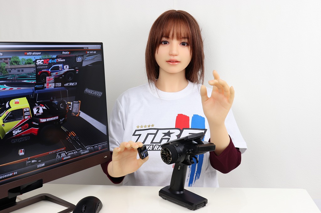 ドールとVRC PRO USBアダプターの作成